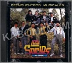 Los Socios Del Ritmo - Reencuentros Musicales CD