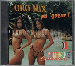 Oro Mix 1 Pa Gozar Caliente Merengues CD