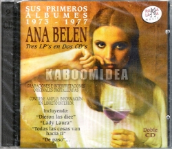 Ana Belen - Vol.1 Sus Primeros Albumes 1973-1977 2CD