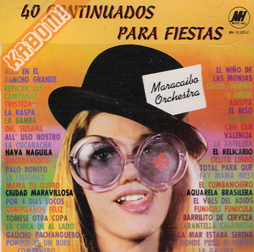Maracaibo Orchestra - 40 Continuados Para Fiestas CD
