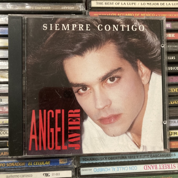 Angel Javier - Siempre Contigo CD 1992 Like New