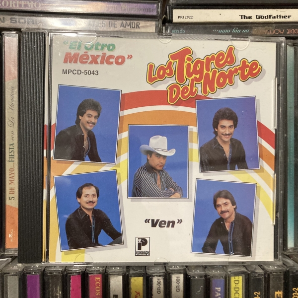 Los Tigres Del Norte - El Otro Mexico CD US 1985 Like New