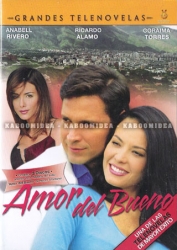 Amor Del Bueno - Telenovela Telenovelas Novela 3 DVD