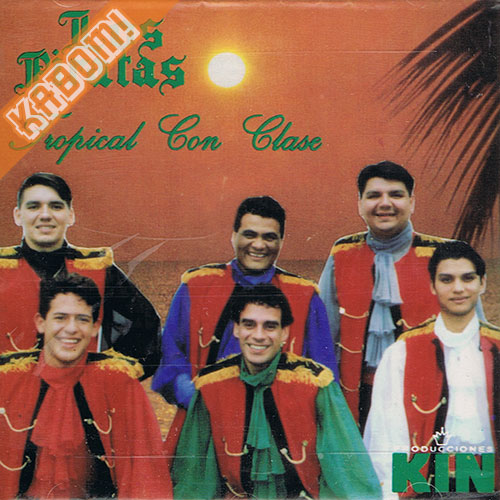 Grupo Los Piratas - Tropical Con Clase CD