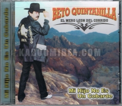 Beto Quintanilla - Mi Hijo No Es Un Cobarde CD