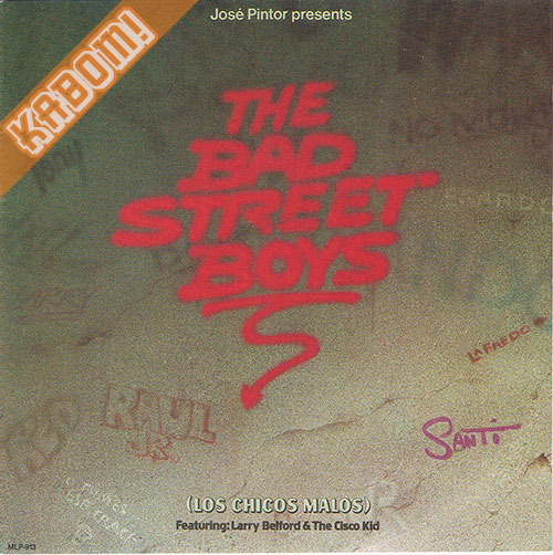 The Bad Street Boys - Los Chicos Malos CD