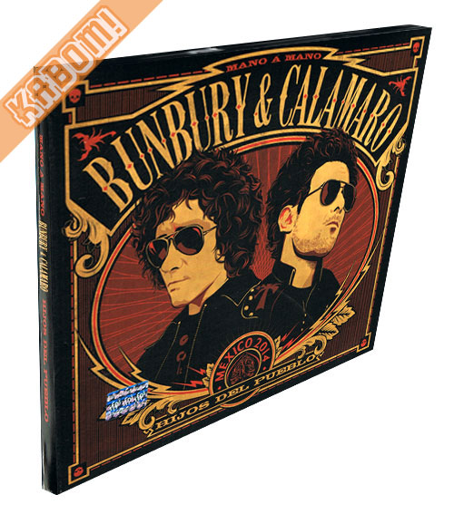 Bunbury & Calamaro - Hijos Del Pueblo Mexico 2014 CD