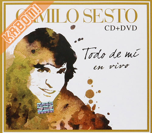 Camilo Sesto - Todo De Mi En VIvo CD+DVD