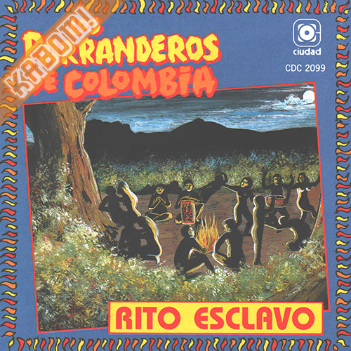 Los Parranderos De Colombia - Rito Esclavo CD 1996
