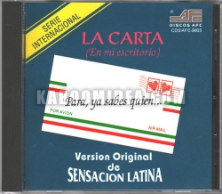 Varios - La Carta En Mi Escritorio CD 1996