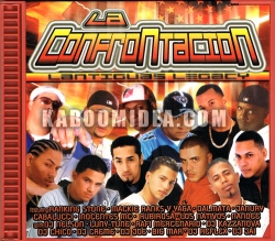 La Confrotacion - Lantigua Legacy Cutting Latino CD