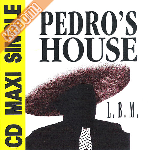 L.M.B. - Pedro's House CD Maxi Single 1995
