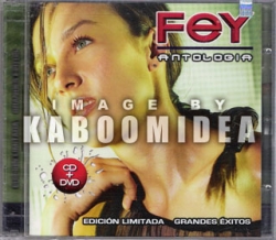 Fey - Antologia CD + DVD