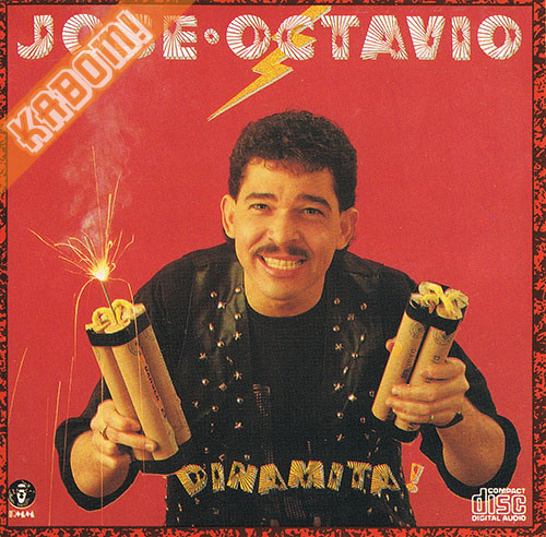 Jose Octavio - Dinamita CD 1990 Like New