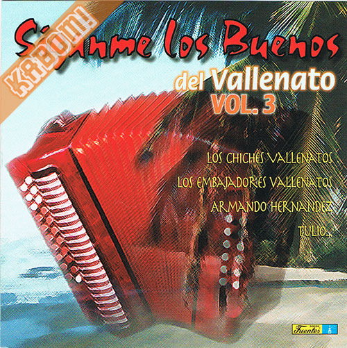 Siganme Los Buenos Del Vallenato Vol.3 CD