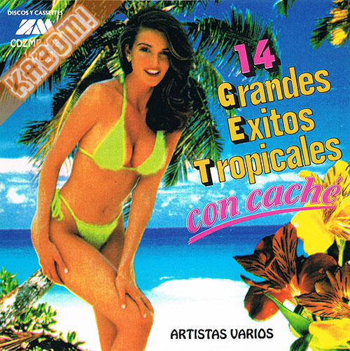 Varios - 14 Grandes Exitos Tropicales Con Cache Vol.1 CD