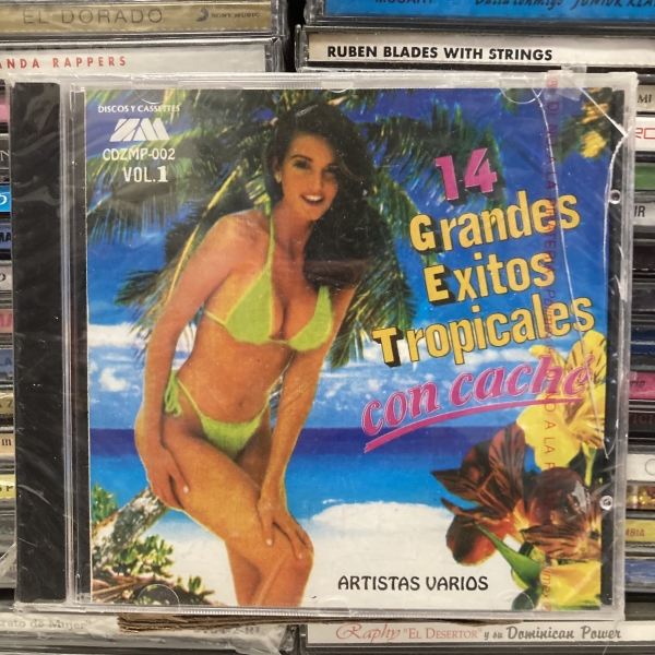 Varios - 14 Grandes Exitos Tropicales Con Cache Vol.1 CD 1996