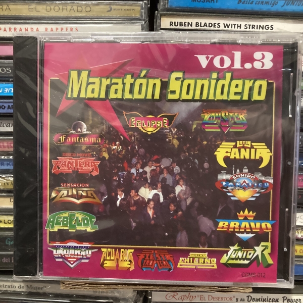 Maraton Sonidero Vol.3 CD