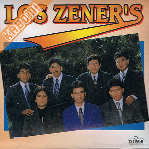 Los Zeners - Los Zeners CD