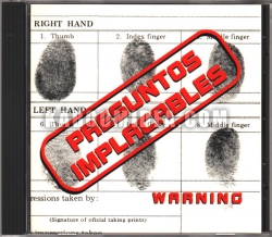 Presuntos Implacables - Warning CD
