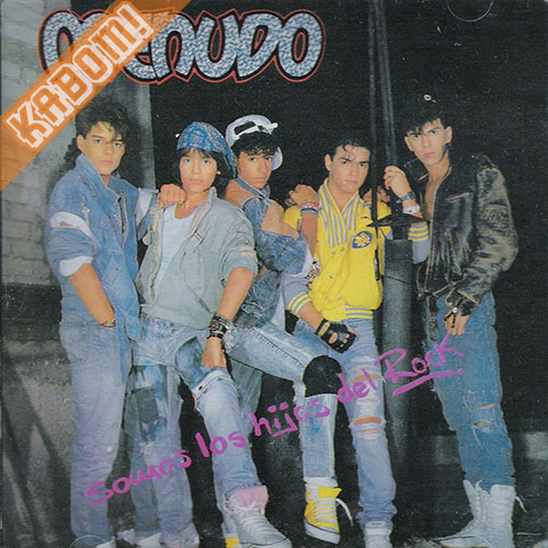 Menudo - Somos Los Hijos Del Rock CD