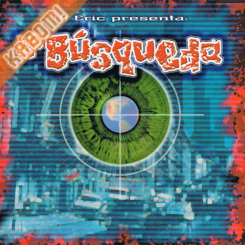 DJ Eric - Presenta La Busqueda CD