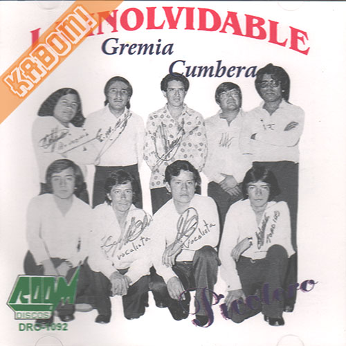 La Gremia Cumbera - La Inolvidable CD