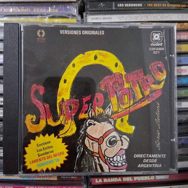 Super Potro - Directamente Desde Argentina CD