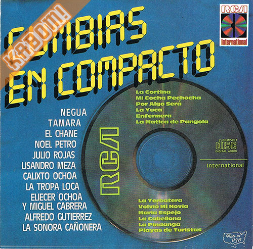 Cumbias En Compacto - Varios CD 1987