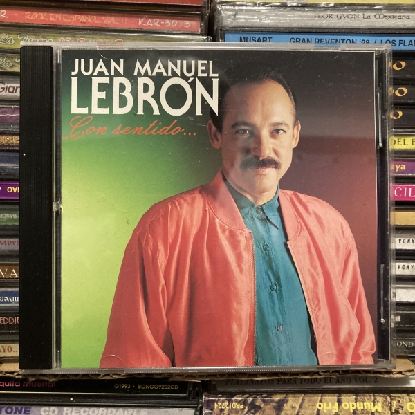 Jose Manuel Lebron - Con Sentido... CD Pre-own