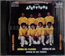Los Atrevidos - De La Ciudad De las Estrellas CD 1995