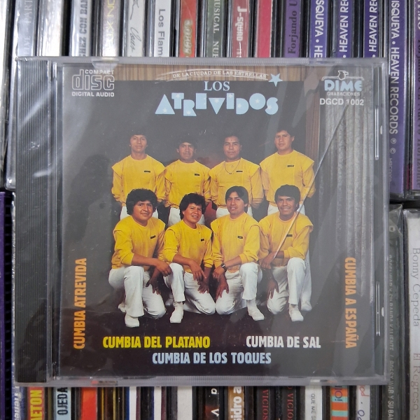 Los Atrevidos - De La Ciudad De las Estrellas CD 1995 Like New