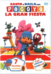 Pocoyo - Canta y Baila La Gran Fiesta DVD