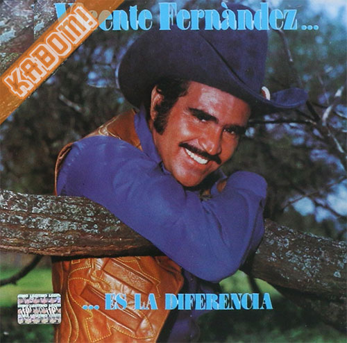 Vicente Fernandez - Es La Diferencia CD