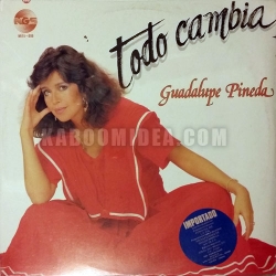 Guadalupe Pineda - Todo Cambia LP Vinyl Record Vinilo