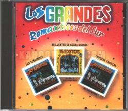 Los Grandes Romanticos Del Sur - Varios CD