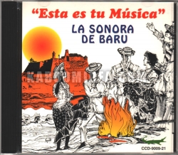 La Sonora De Baru -  Esta Es Tu Musica CD