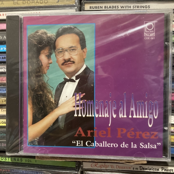 Homenaje Al Amigo Ariel Perez El Caballero De La Salsa CD 1996