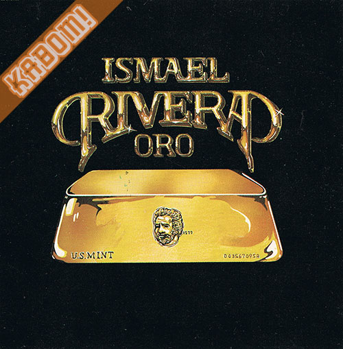 Ismael Rivera - Oro CD