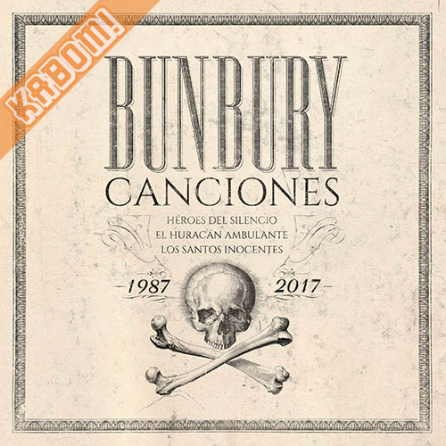 Bunbury - Canciones 1987-2017 3CD
