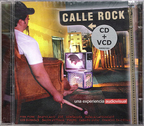 Varios - Calle Rock CD+VCD