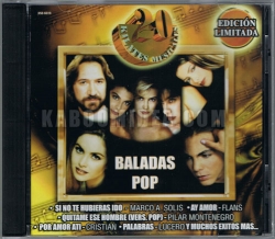 20 Kilates Musicales - Balada Pop CD