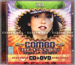 Thalia - Combo De Exitos CD + DVD