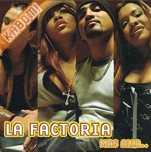 La Factoria - Mas Alla CD 2004