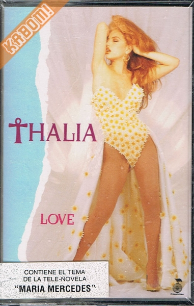 Thalia - Love Cassette Audio Tape