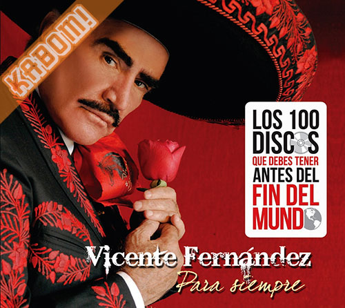 Vicente Fernandez - Para Siempre CD 2012