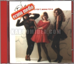 Flans - Hoy Por Ti Manana Por Mi CD Economedia Edicion 2001