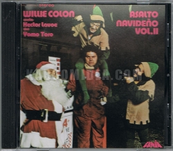 Willie Colon - Asalto Navideno Vol.II CD