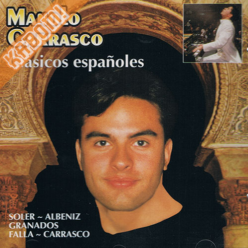 Manolo Carrasco - Clasicos Espanoles CD