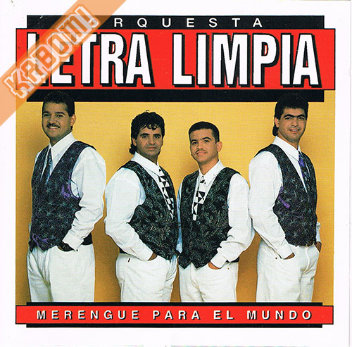 Orquesta Letra Limpia - Merengue Para El Mundo CD